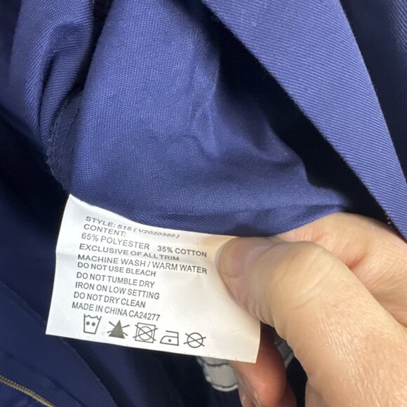 NWT Pioneer Storm Master Navy Blue Work Coveralls Size 56 Canada - Picture 7 of 7